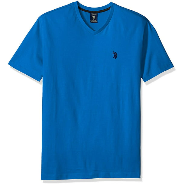 U.S. Polo Assn. - U.S. Polo Assn. Men's Short Sleeve V-Neck T-Shirt ...