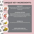 thumbnail image 2 of Rinna Beauty Larger Than Life Plumping Lip Gloss with Plumping Peptide, Sunset, Single Piece, 2 of 6