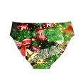 thumbnail image 3 of HUPOM Mens Briefs Underwear Pack Underwear Briefs Casual Hook & Loop Drop Waist Green M, 3 of 3