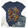 thumbnail image 2 of T-Shirt à Manches Longues pour Femmes Ensemble T-Shirt Mode pour Femmes T-Shirt à Manches Courtes T-Shirts Athlétiques Amples Col Roulé T-Shirts pour Femmes Manches Longues Pack Manches Longues, 2 of 3