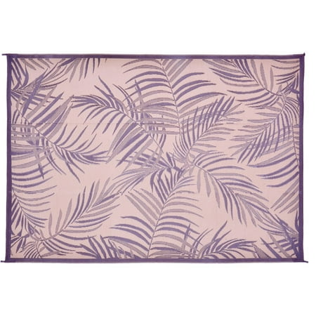Patio Mats Palm Patio Mat Walmart Com
