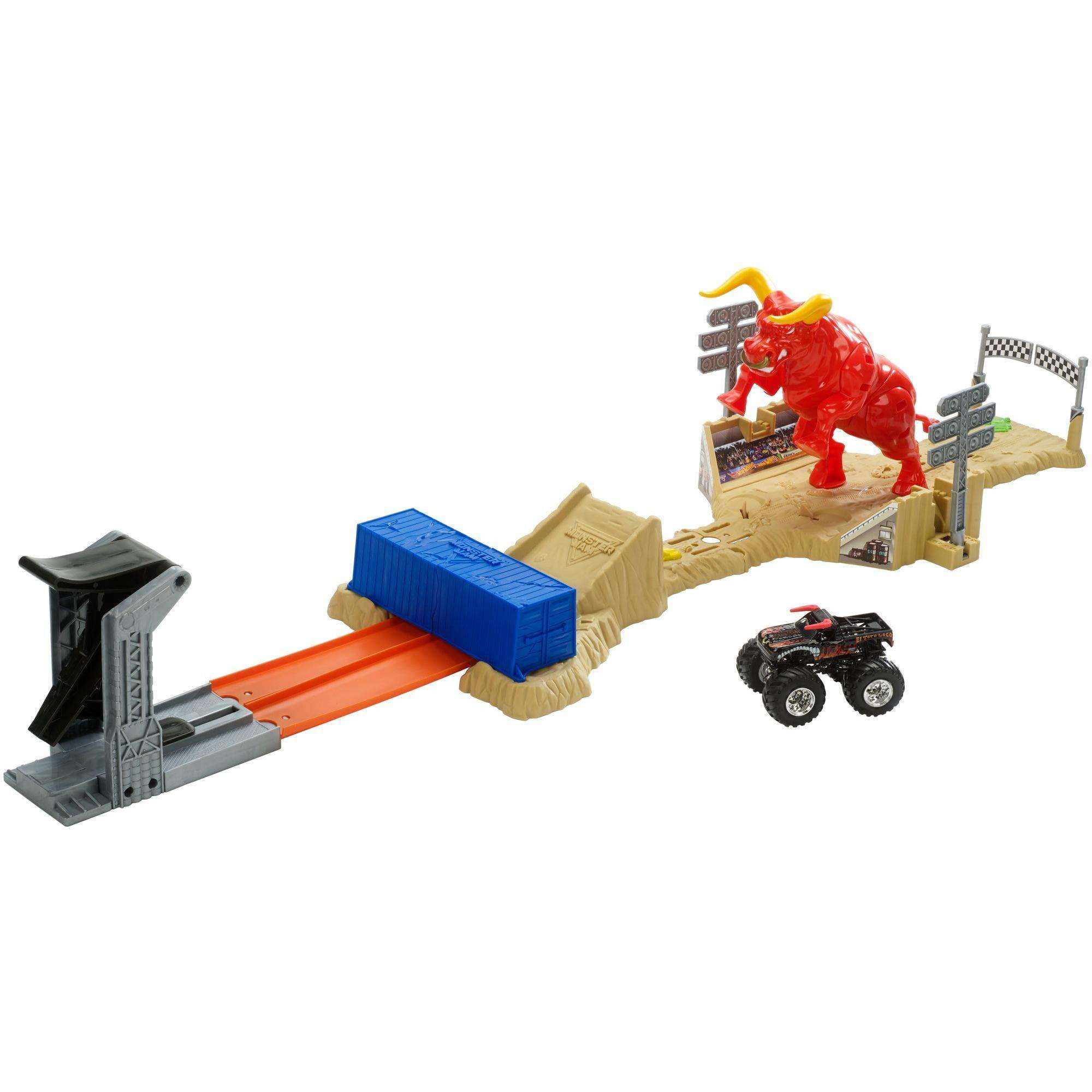 el toro loco monster truck hot wheels