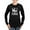 Black, variant on CafePress - Element Meh Women's Long Sleeve Dark T Shirt - Women's Long Sleeve Graphic Tee Casual Fit