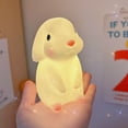 thumbnail image 5 of Children Moonlight Button battery Night Light Bedroom Decor Lights Animal Lamps Decorative Lamp BIG RABBIT, 5 of 8