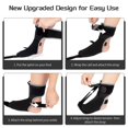 thumbnail image 4 of Lttoisl Ankle Foot Orthosis Brace, Adjustable Support Belts for Foot Drop, Universal Unisex Stabilizer for Enhanced Stability & Mobility, Post-Injury Recovery Aid, 4 of 8