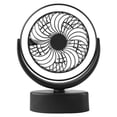 thumbnail image 2 of Linterna de Camping LED Silenciosa con Ventilador, Ventilador de Tienda Giratorio Portátil con para Colgar para Tienda, Coche, RV, Patio, Jardí Baoblaze Ventilador de tienda con luz, 2 of 8