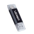 thumbnail image 1 of 64G USB 3.0 Flash Drive Tipo C Micro USB Memory Stick para IOS / Android Negro Sunnimix Memoria USB, 1 of 8