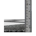 thumbnail image 4 of Unique Loom Outdoor Modern Collection Area Rug - Chaya (2' 7" x 12' Runner Black and White), 4 of 6