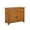 Cherry, variant on Crafters and Weavers Arts and Crafts 2-Drawer Solid Wood Cabinet in Cherry