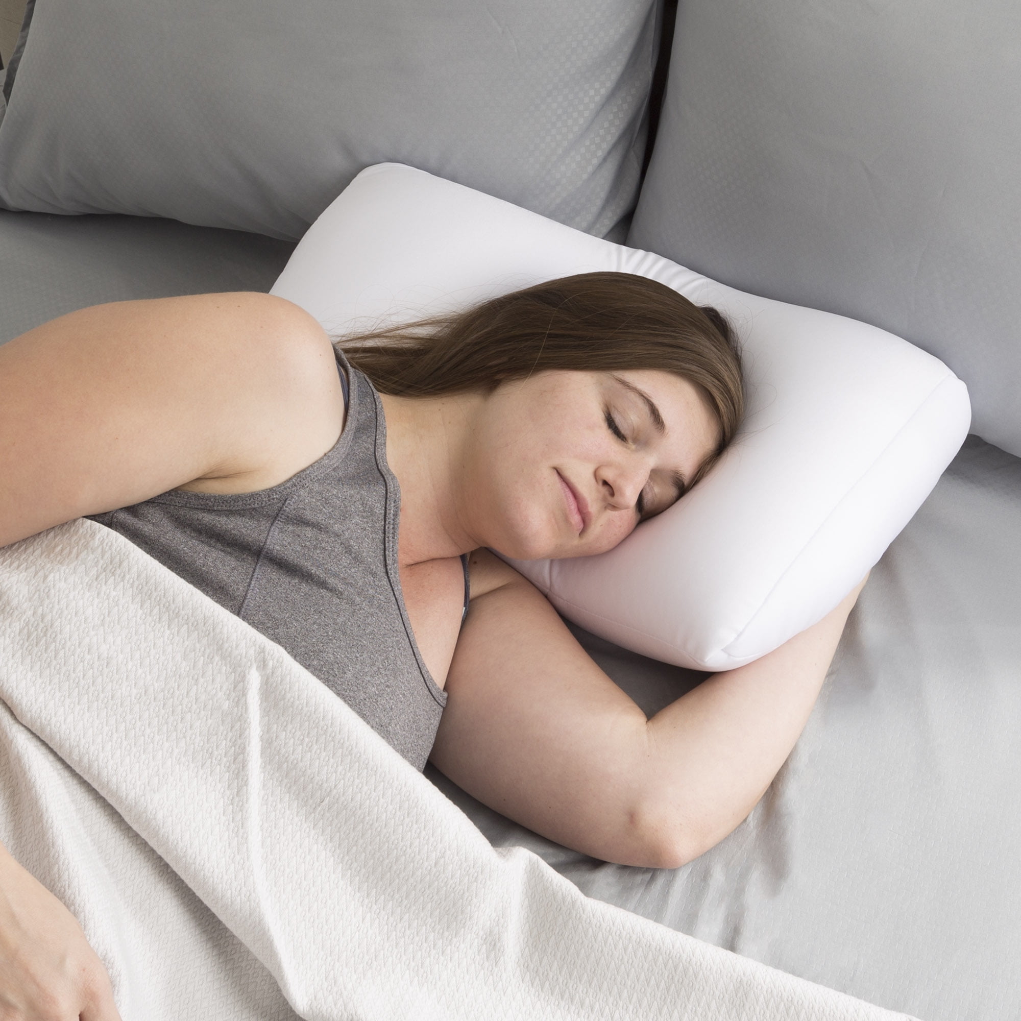 Remedy Microbead Bed Pillow for sale online 