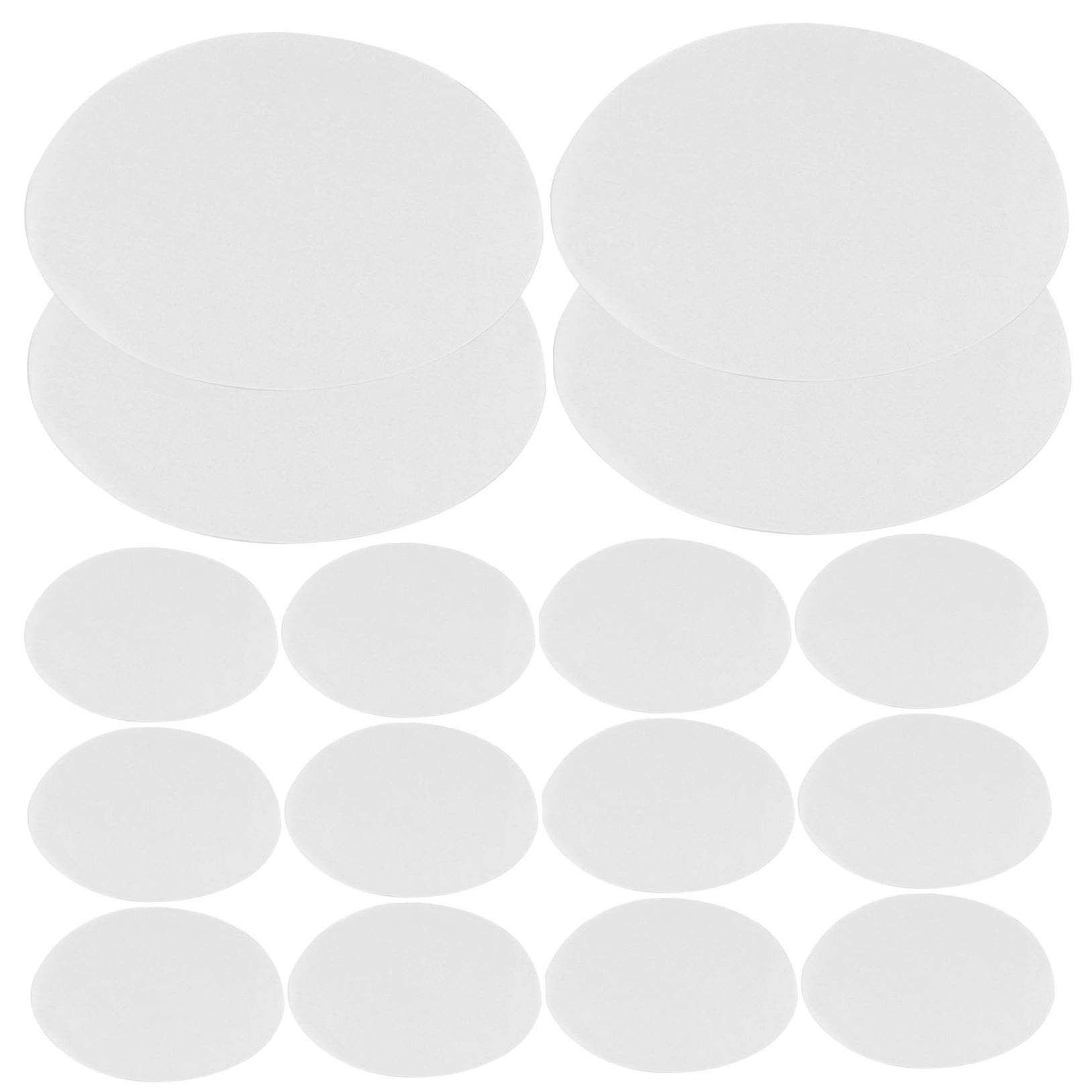 FOMIYES 220Pcs Round Parchment Paper Sheets for Air Fryer and Baking Pans Nonstick Cooking Liner