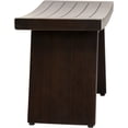 thumbnail image 3 of 24" Asia® Mocha Teak Shower Bench, 3 of 12