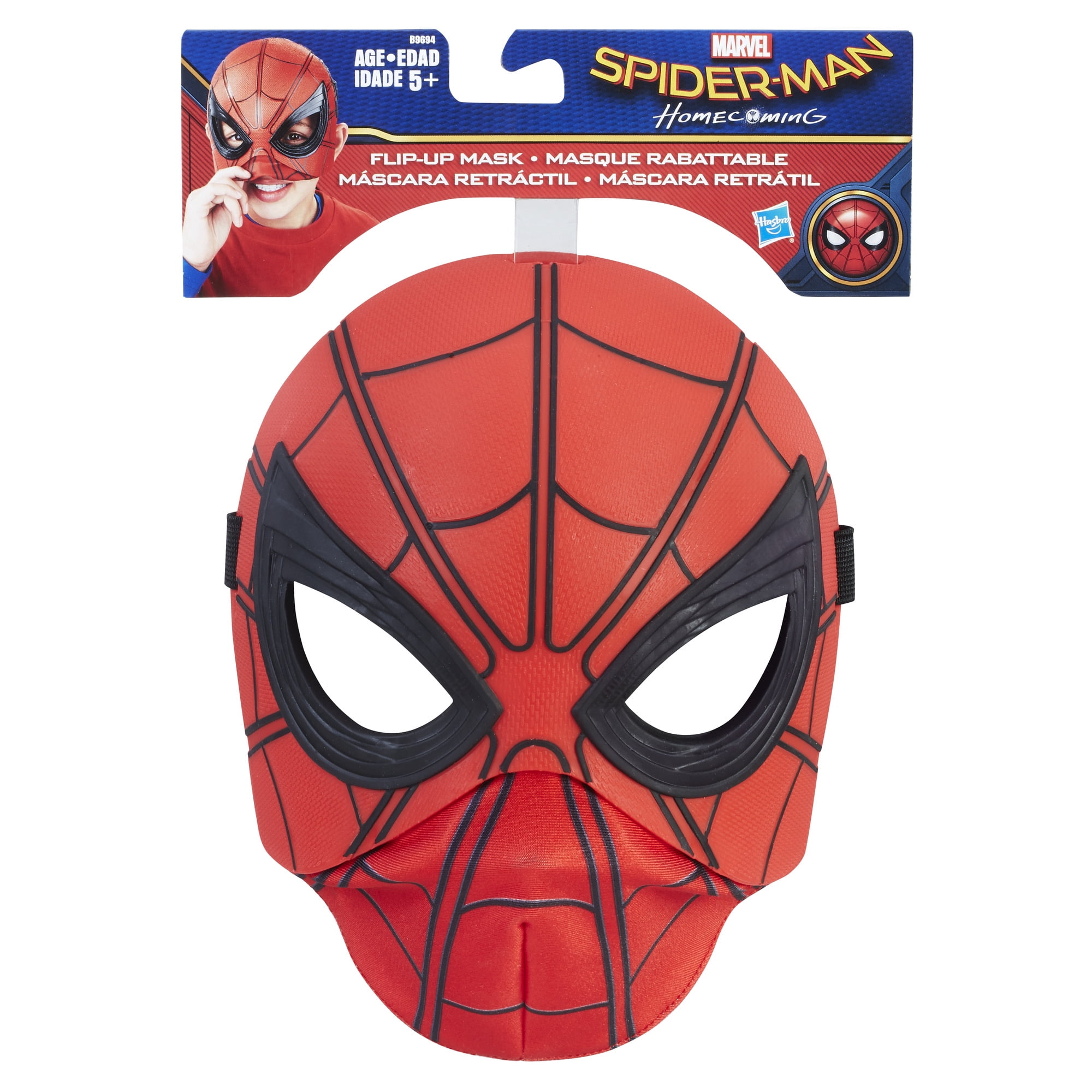 Spiderman - Brandclub - Spider-Man: Homecoming Flip Up Mask