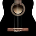 thumbnail image 3 of Stagg 1/2 Size Classical Acoustic Guitar - Black - SCL50 1/2-BLK, 3 of 5