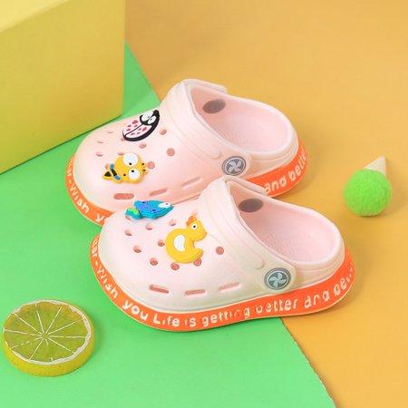 

Children s Summer Cartoon Cute Cave Hole Shoes Duckling Boys And Girls Comfortable Soft Soled Sandals
