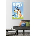 thumbnail image 2 of Bluey - Hug Wall Poster with Magnetic Frame, 22.375" x 34", 2 of 4