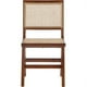 thumbnail image 4 of Meridian Furniture Preston Walnut Dining Side Chair (Set of 2), 4 of 8