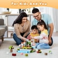 thumbnail image 6 of RaceGT Magnetic Blocks, 100pcs Magnet Tiles Building Set for Boys & Girls, Magnetic Cubes Toys, STEM Montessori Sensory Toys for Kids, Birthday Festival Gifts for Kids ages 3+ Years Old (Building), 6 of 7