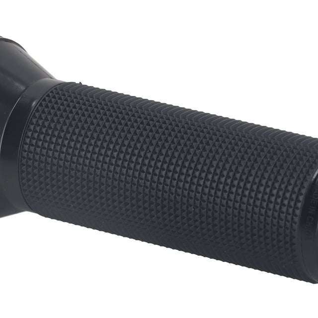 Bastón de tráfico de 16 pulgadas, luz LED, alta visibilidad, duradero, portátil, vara de control de tráfico para estacionamiento, dirección de coche, rojo