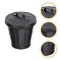 thumbnail image 5 of 2Pcs Mini Trash Cans Iron Garbage Can Metal Desktop Wastebasket Garbage Bin Flower Pot, 5 of 5