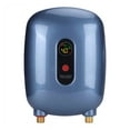 thumbnail image 1 of Chauffe-eau Intelligent Mini Chauffe-Eau Électrique Domestique Chauffe-Eau Sans Réservoir Instantané Machine de Chauffage, Affichage de la Température Numérique, 1 of 6