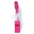 thumbnail image 4 of 10 silbatos de plástico esponjosos para fiestas con correa (color rosa), 4 of 7