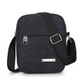 thumbnail image 4 of Mochila vintage para hombre, bolso bandolera de lona, bolso de lona sencillo y moderno para hombre, 4 of 4