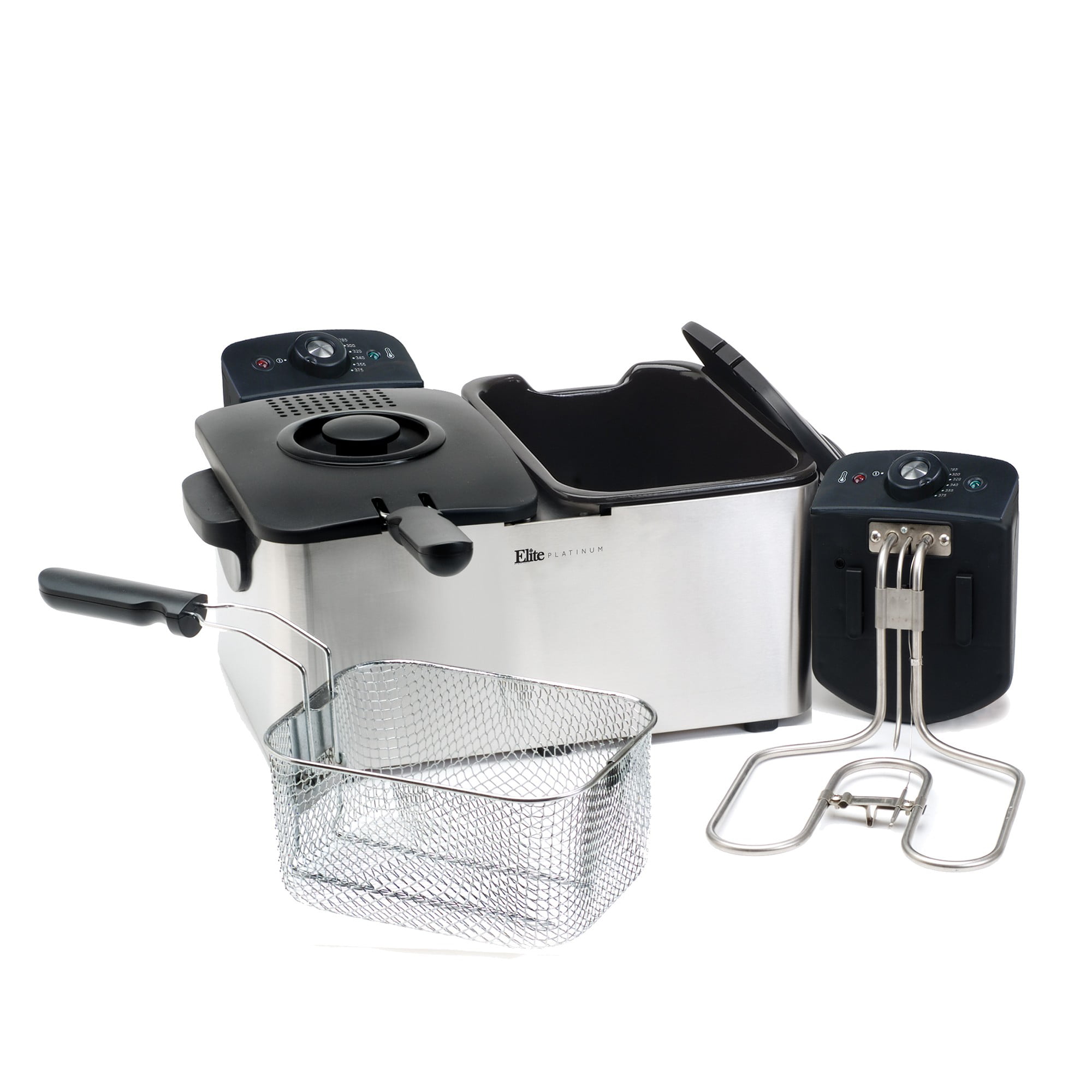 6 Cup Deep Fryer, Stainless Steel - Model 35041PS