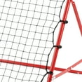 thumbnail image 4 of Rebound Practice Net, Durable Red Frame Rebound Training Net With Long Screw For Sports, 4 of 8