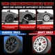 thumbnail image 5 of Carro de Controle Remoto EversaleT RC Drift 4WD 22 km/h com LED, 5 of 7