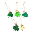 thumbnail image 3 of 12 piezas de decoraciones para el árbol del día de San Valentín Día de San Patricio Patio trasero Jardín Trébol Buena suerte Trébol Adorno Ropa, zapatos y accesorios Miscelánea mate Jumpingount AP008830-03B, 3 of 6