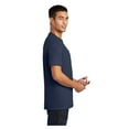 thumbnail image 3 of Port & Company Men's Essential Cotton T-Shirt with Pocket Navy Large, 3 of 6