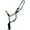 Sunflower, variant on Horse Nylon Beaded Arrow Noseband Braided Mule Tape Halter Lead Rope 606200RB