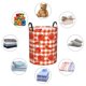 thumbnail image 4 of Fotbe Tomatoes And Chili Cesto de Ropa con Asas, Cesto Impermeable de Gran Capacidad, Bolsa de Lavado para Dormitorio, Cesto de Ropa con Ruedas y Asas-Small, 4 of 6
