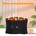 thumbnail image 1 of PEONAVET Heating Belt Heating Belt Heating Belt for Lumbar Pain Relief - Wireless Heating Belt Support, Heating Belt for Lumbar Pain Relief 43 Inches, 1 of 9