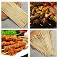 Yadam Disposable Sticks 3mm Household 100 Sticks 20 25 30cm Barbecue