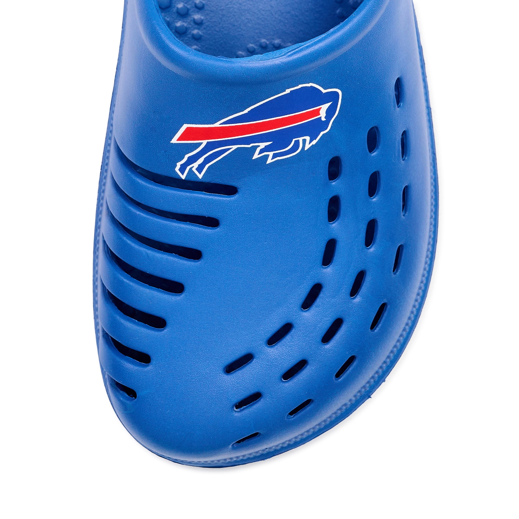 Buffalo Bills Foco Crocs Men’s Size 9-10 Medium New with tags.