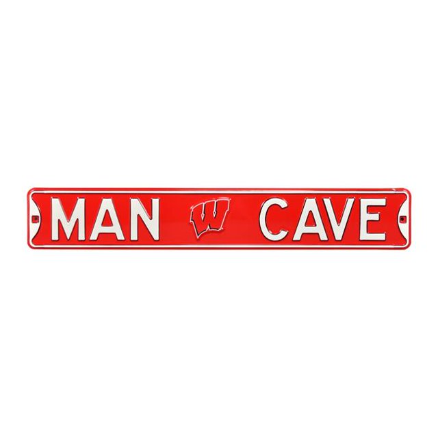 Authentic Street Signs 70304 Wisconsin Blaireaux Homme Grotte Signe de Rue