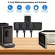 thumbnail image 3 of Extensor De 3 Salidas, 3 Salidas De CA, 3 Puertos USB, 1 Puerto Tipo C, Regleta Multifuncional Con Interruptor Para El Hogar, 3 of 7