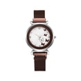 thumbnail image 1 of Montre à la Mode et Décontractée avec Inspirez Votre Inspiration de Mode! Montre à la Mode et Décontractée Atteignant un Charme Unique! (Longueur de Table 27cm) Femmes pour Petits Poignets Bracelets de Montre en Métal pour Hommes et pour, 1 of 4
