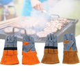 thumbnail image 2 of Guantes Para Acampar Al Aire Libre, Guantes Antiescaldados, Guantes Protectores Para Barbacoa, Guantes Resistentes A Altas Temperaturas 1 Par Eigraketly OD015059-02, 2 of 6