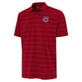 thumbnail image 2 of Men's Antigua Red Minnesota Twins Tunnel Stars and Stipes Team Logo Polo, 2 of 3