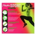 thumbnail image 2 of Playtex Sport Odor Shield Tampons (16ct Regular/16ct Super), with 360 Leak Defense, Unscented, 32 Count - 3 Pack, 2 of 5