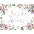 thumbnail image 2 of Robinson, Carol 14x12 White Modern Wood Framed Museum Art Print Titled - Joyful Spring, 2 of 4