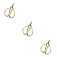 thumbnail image 1 of Langgg Tailor Sewing Shears Durable Accessories Convenient Household Gadget Sturdy Cross Stitch for Home DIY Needlework Gold Type3 NO3, 1 of 6