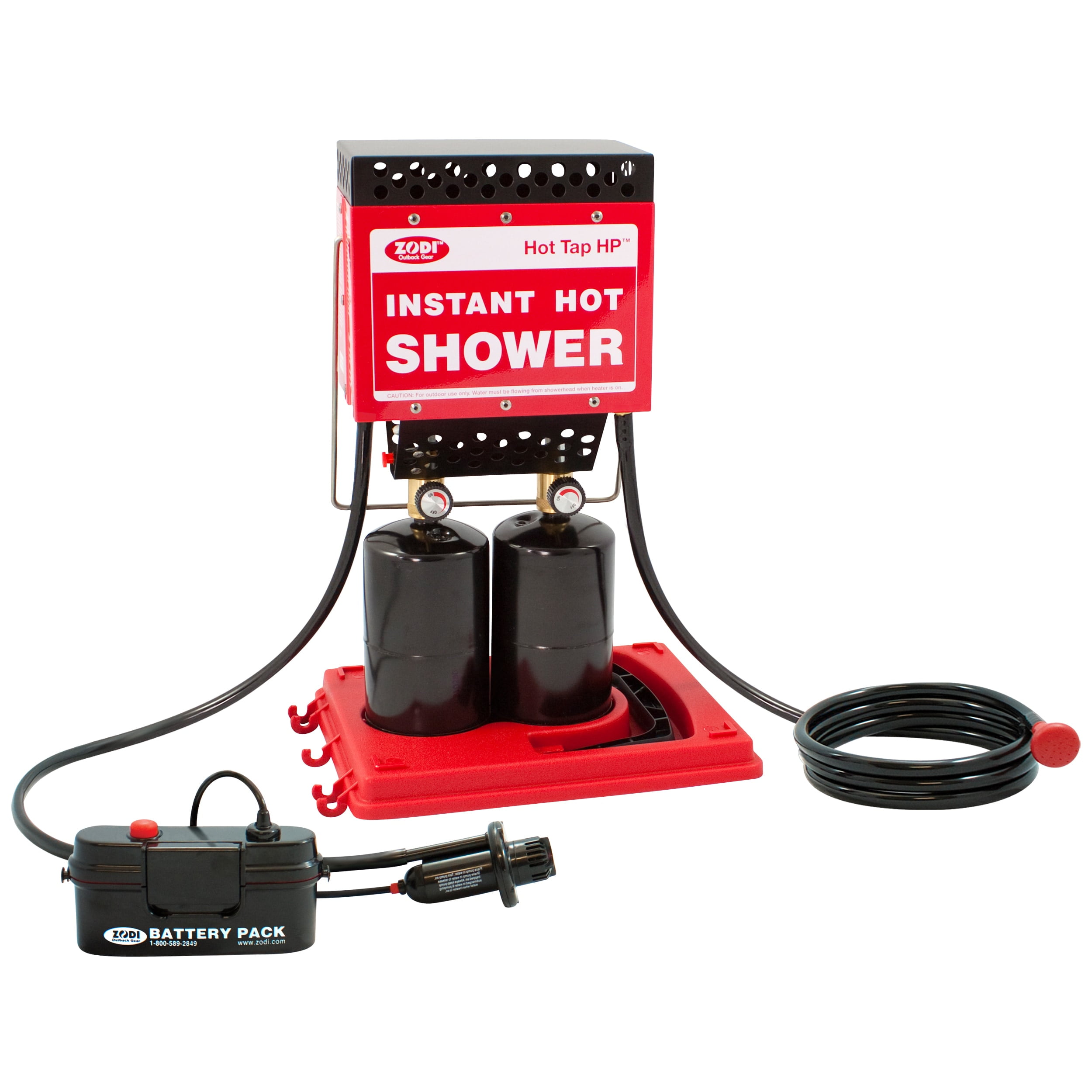 Outdoor Recreation Zodi Outback Gear Hot Tap Instant Shower Sports