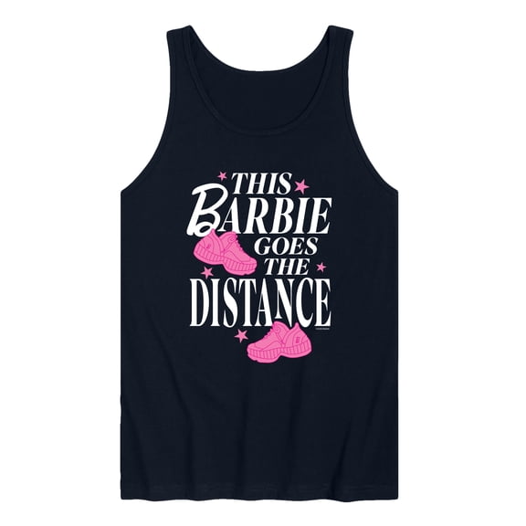 Barbie - Goes The Distance - Men's Sleeveless Graphic Tank