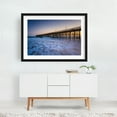 thumbnail image 2 of The Pier in Ventura - Ventura California Photography Black Framed Wall Art Print 16 x 24 inches, 2 of 4