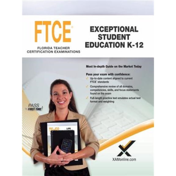 Pre-Owned 2017 FTCE Exceptional Student Education K-12 (Florida Teacher Certification Examinations (FTCE)) Paperback