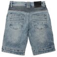 thumbnail image 4 of X RAY JEANS  Little Boy's Denim Shorts, Lt Blue, 7, 4 of 5